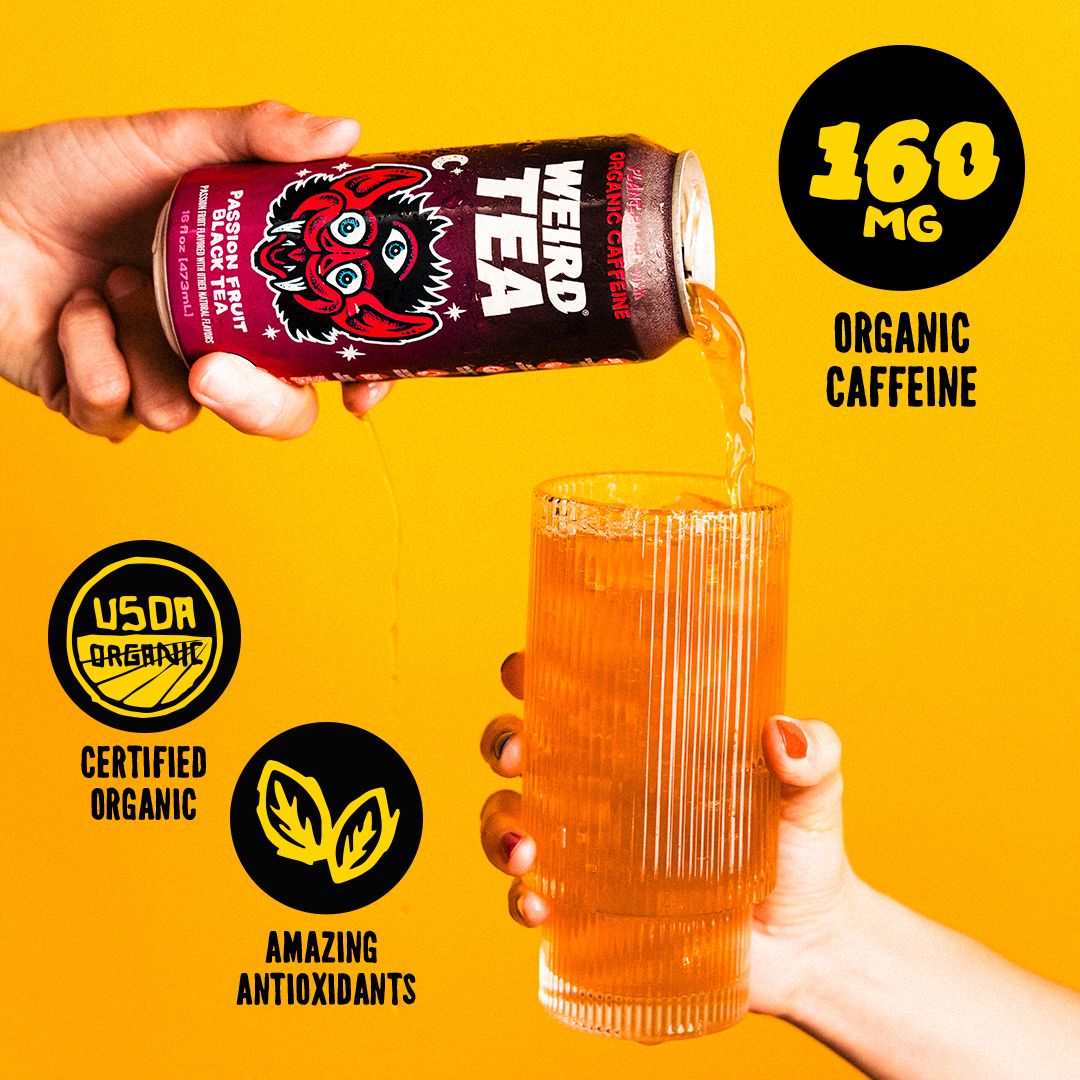 Organic Passion Fruit Black Iced Tea