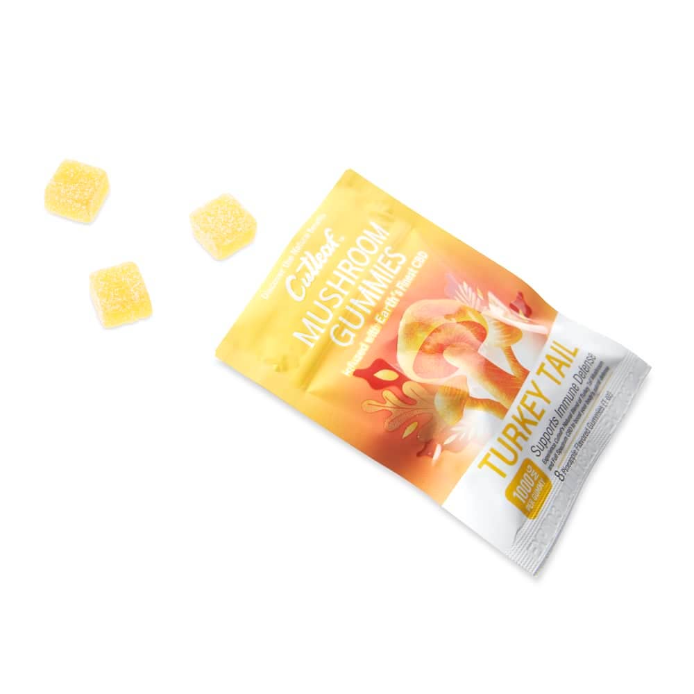Cutleaf Exotics 1000mg Mushroom Gummies Nighttime