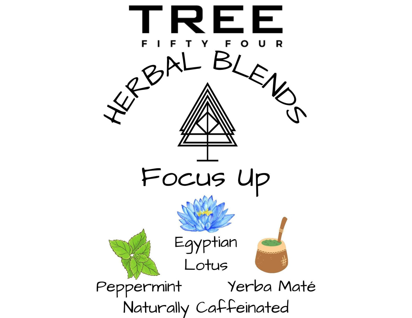 Focus Up Herbal Tea Blend | 1 oz