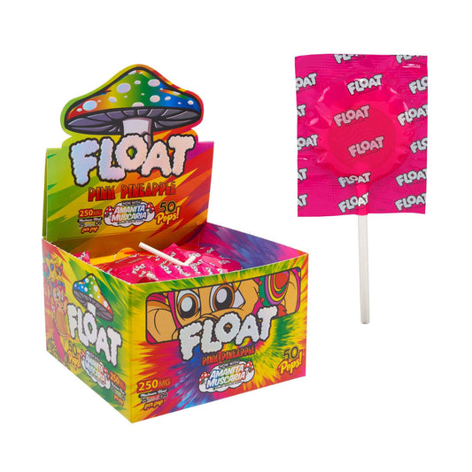 Float 250mg Lollipops