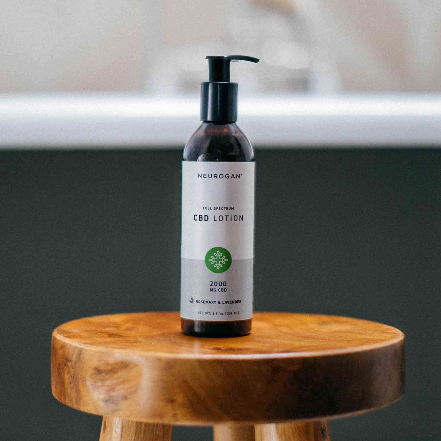CBD Body Lotion: Orange & Lemon