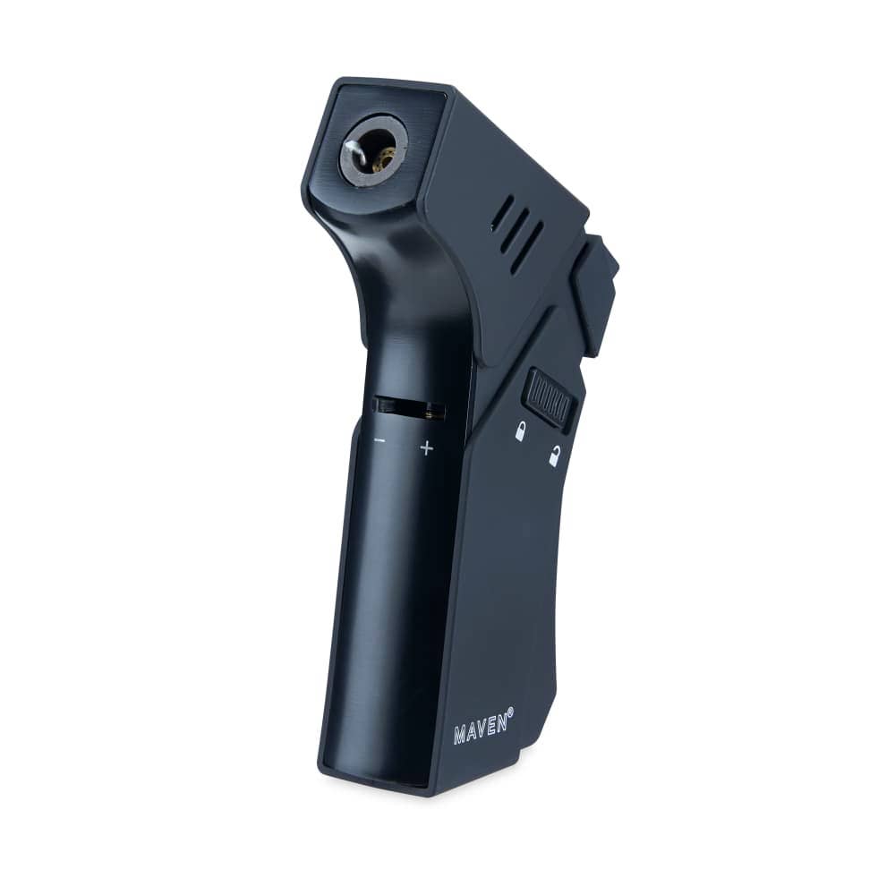 Maven Pro Butane Torch Lighter: Sunset Orange