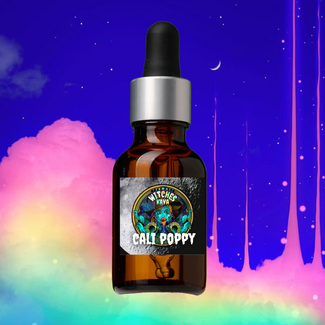 California Poppy Liquid Extract: 15mL bottle