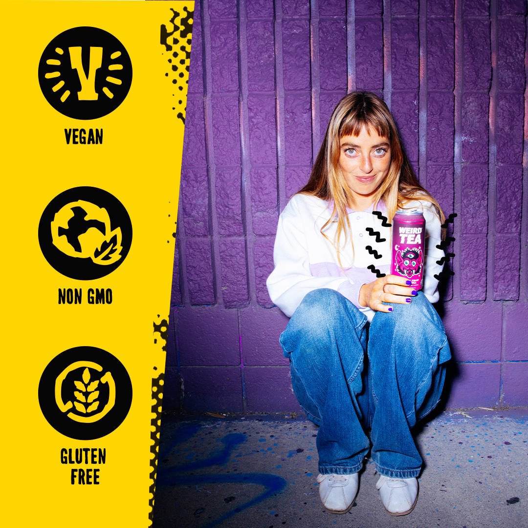 Organic Passion Fruit Black Iced Tea