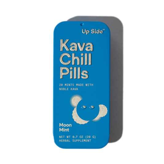 Kava Moon Mint Kava Chill Pills: Moon Mint