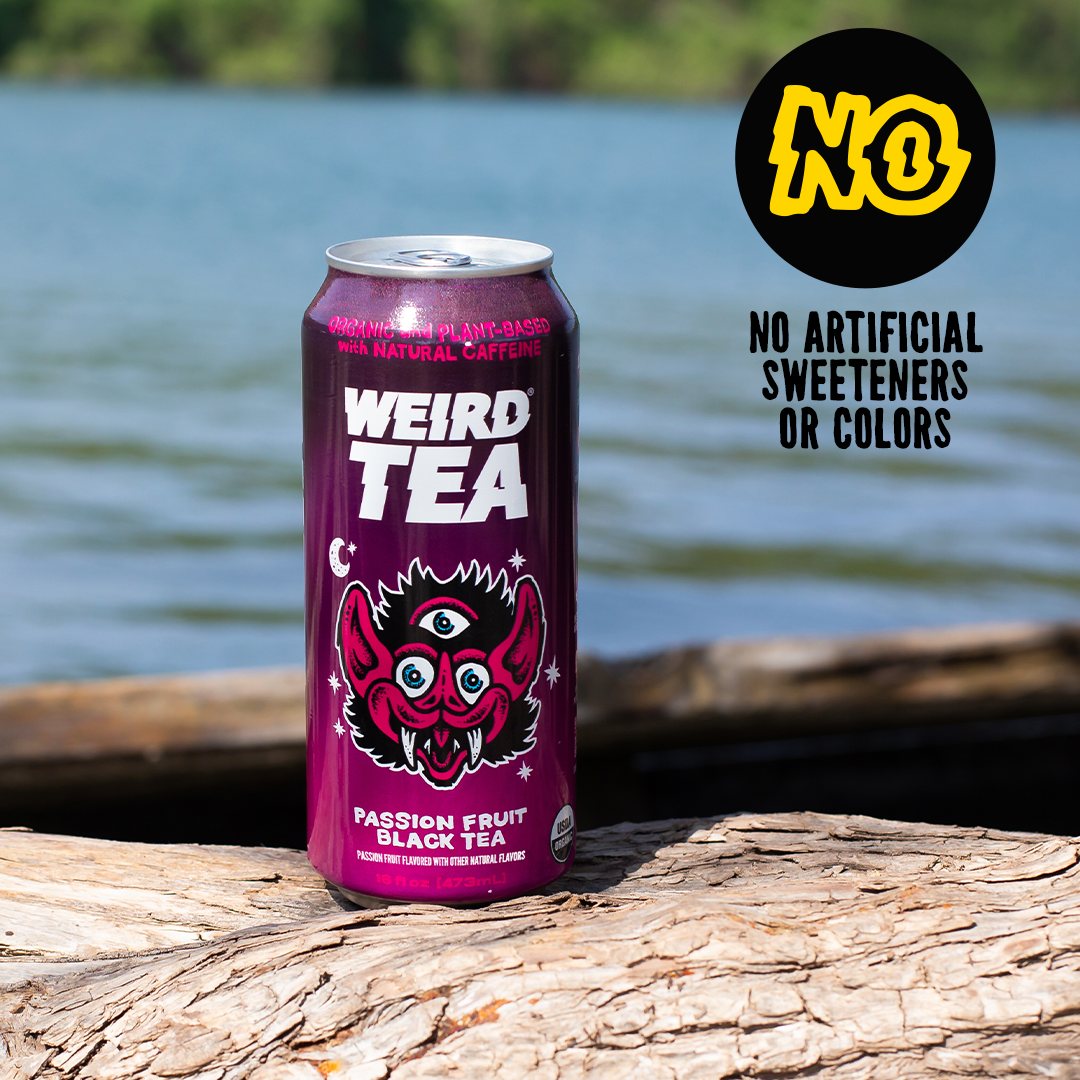 Organic Passion Fruit Black Iced Tea