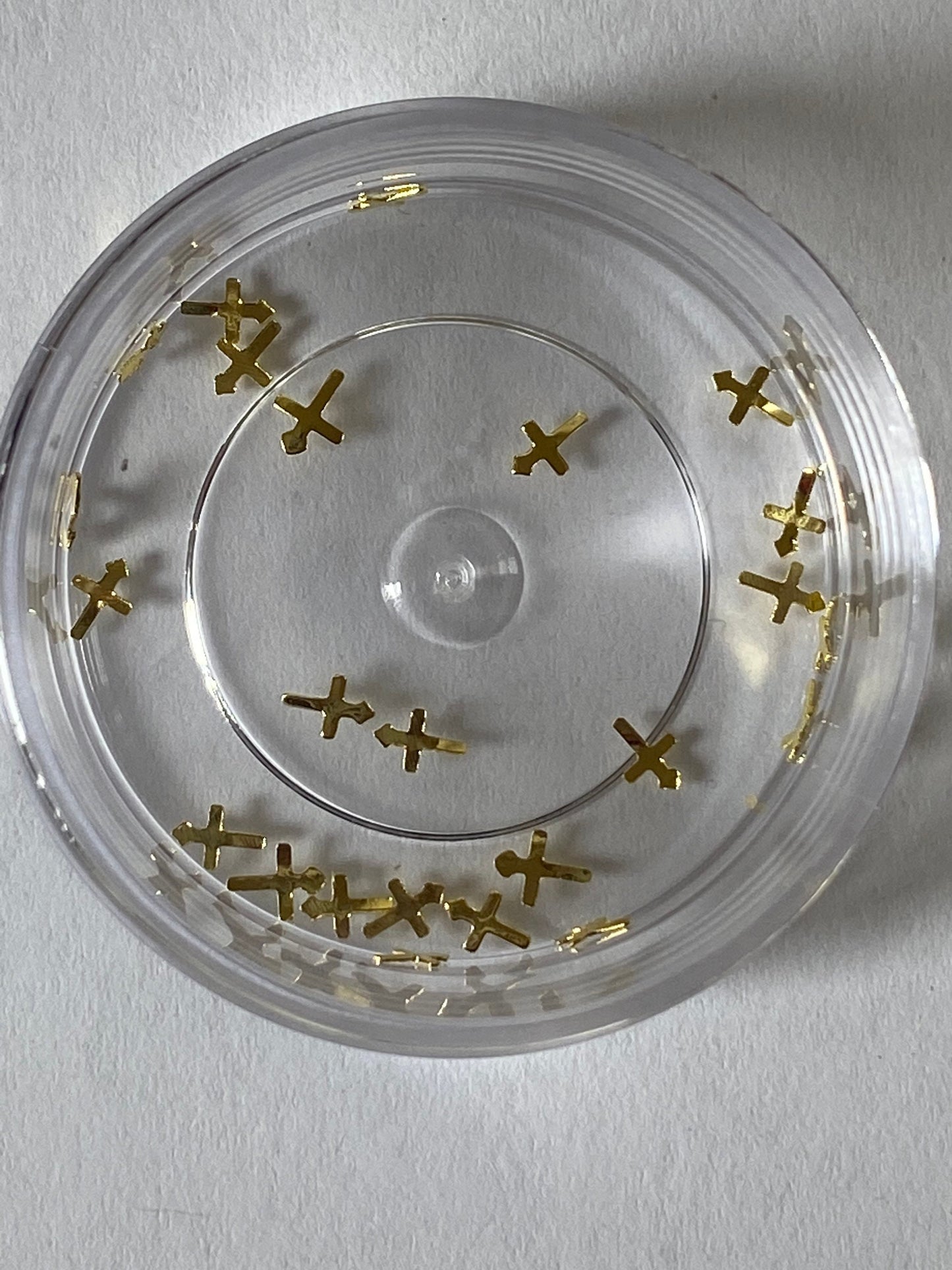 Gold cross tooth gem - DukeCityHerbs