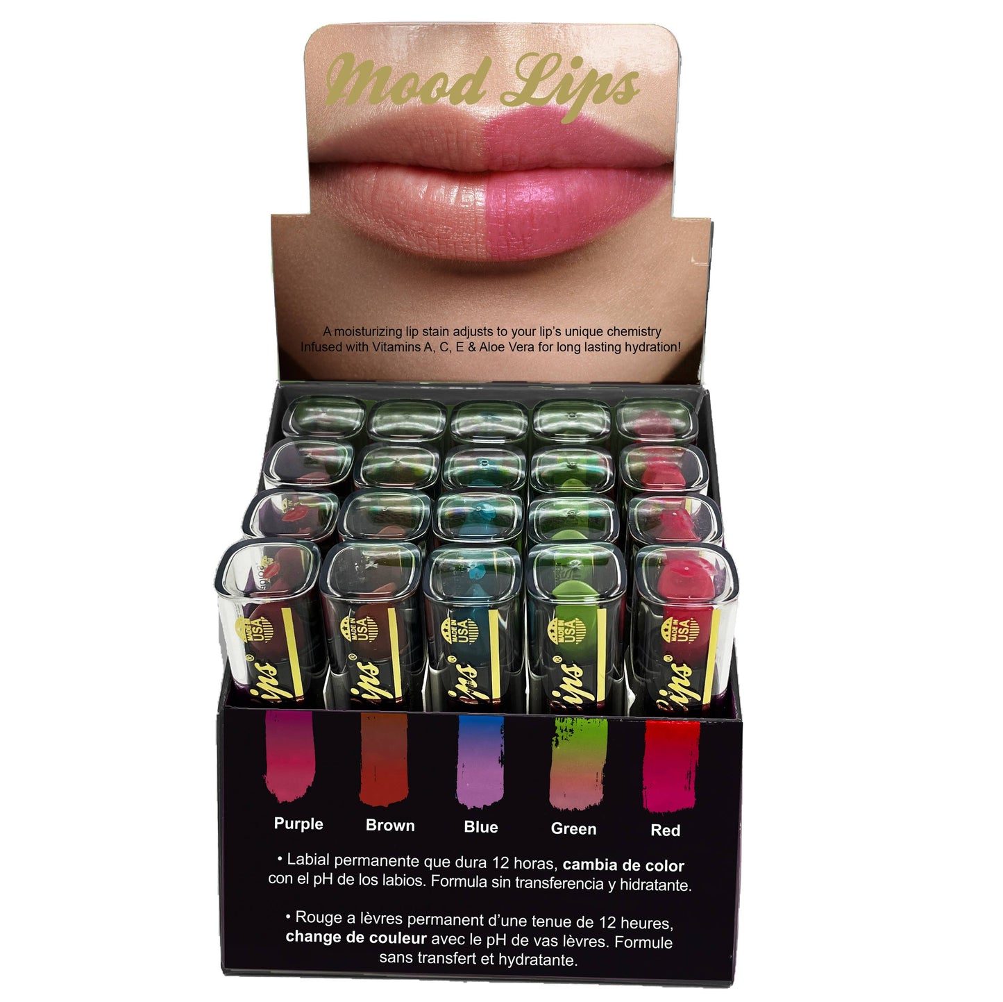 Color Changing Lipstick 1 Piece