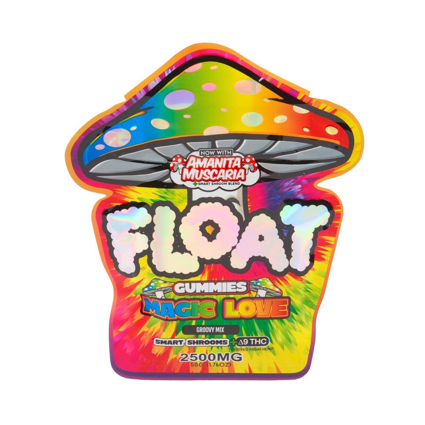 Float 2500mg Mushroom Gummies
