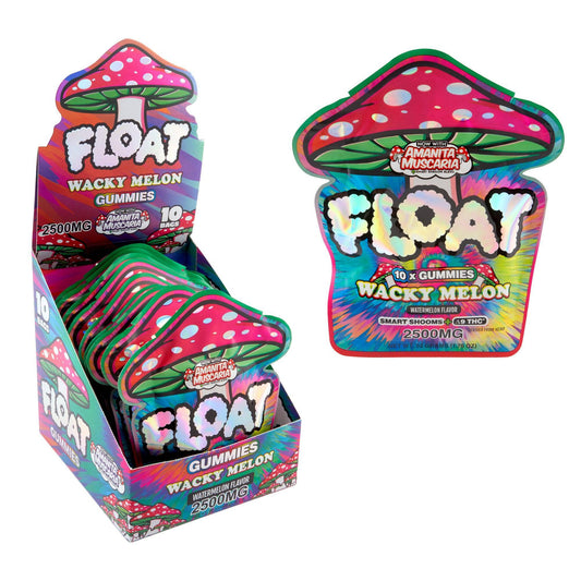 Float 2500mg Mushroom Gummies