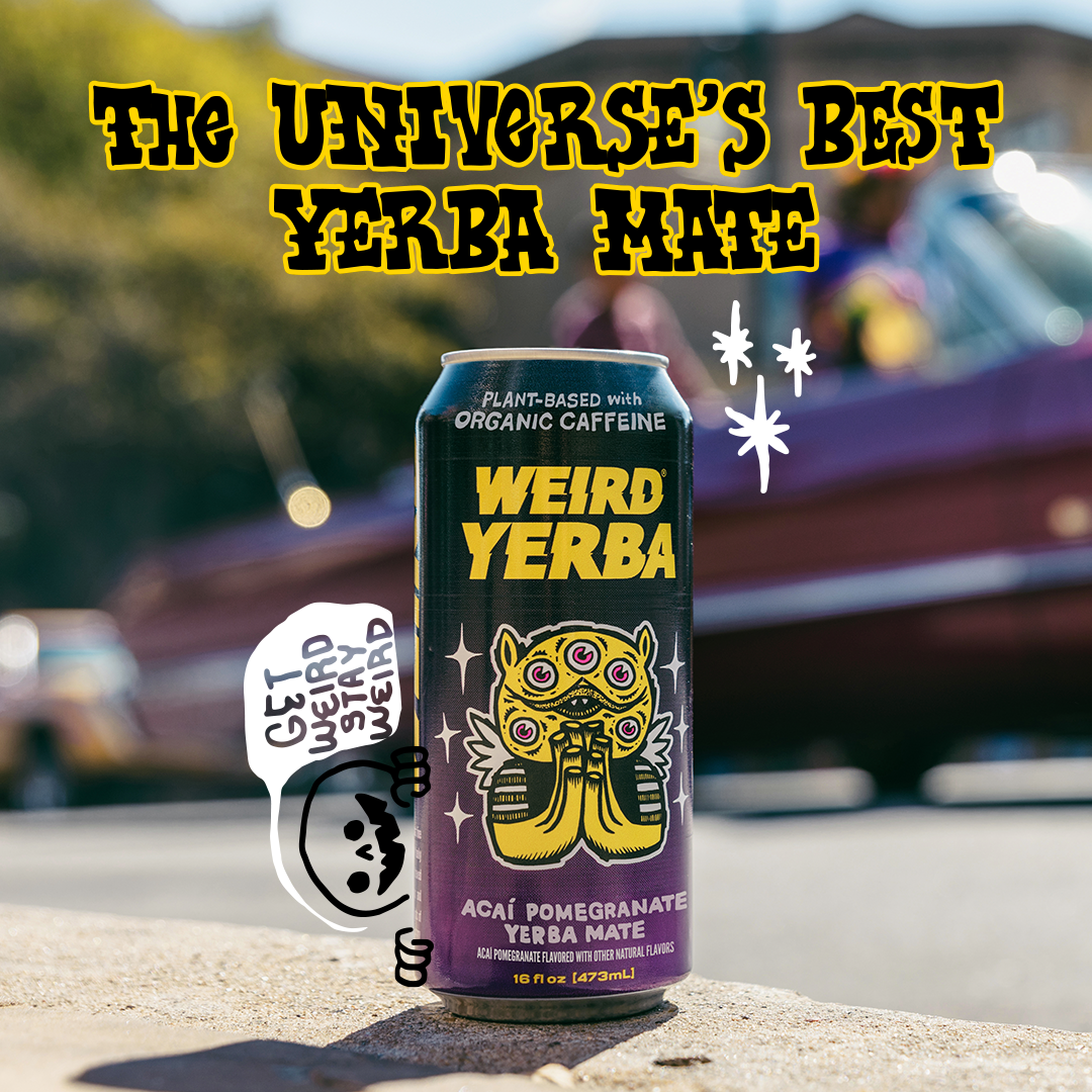 Organic Acai Pomegranate Yerba Mate