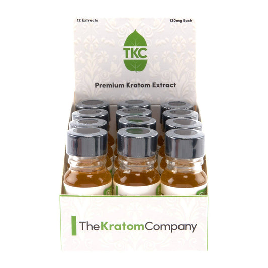 The K Company Shot – Green 10ml - 12ct