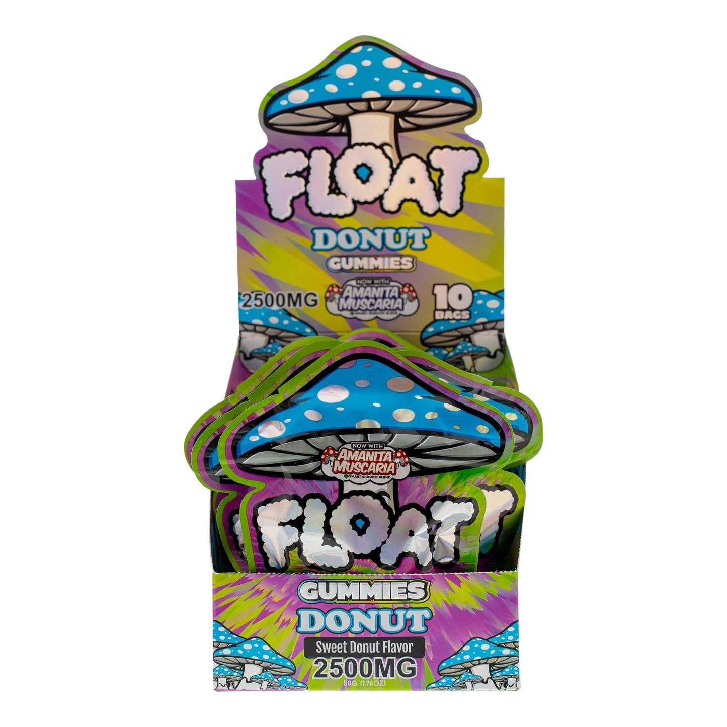 Float 2500mg Mushroom Gummies