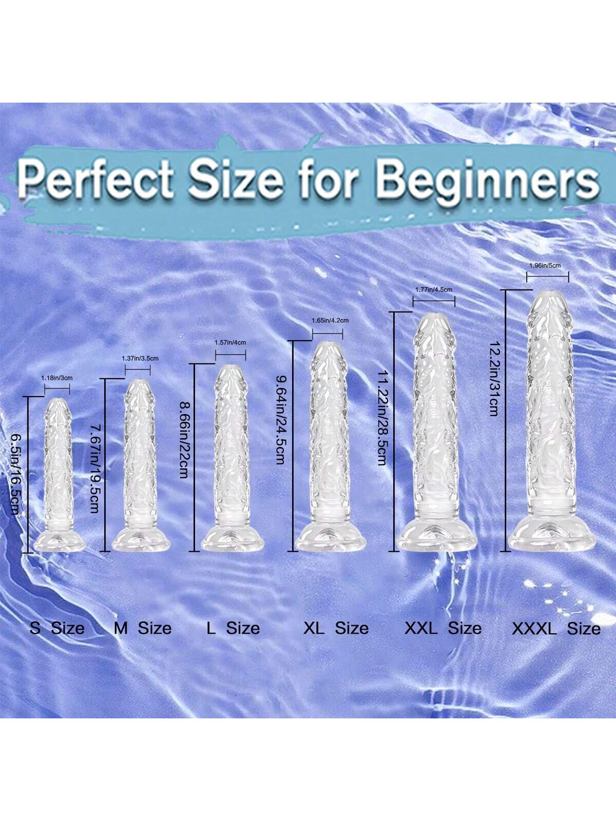 Transparent Dildos With Suction Cup,1pc Transparent Dildos With Suctio DukeCityHerbs Transparent Dildos With Suction Cup,1pc Transparent Dildos With Suctio DukeCityHerbs