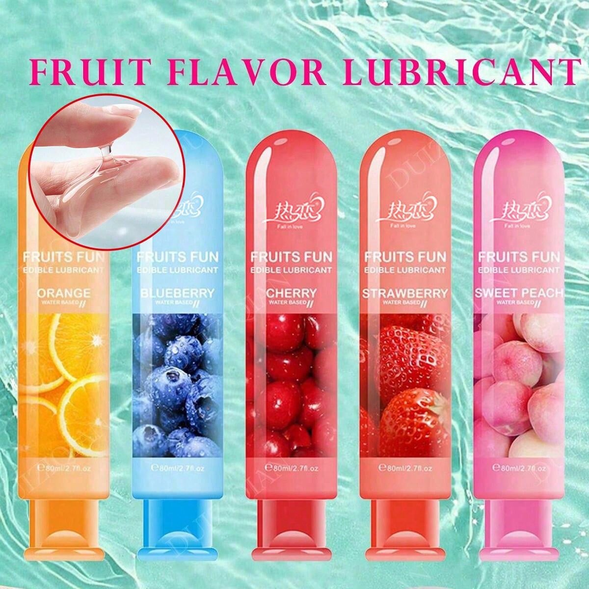 Water Based Lube Fruit Flavor Lubricant,1pc Female Orgasm Safe Lubrica DukeCityHerbs Water Based Lube Fruit Flavor Lubricant,1pc Female Orgasm Safe Lubrica DukeCityHerbs