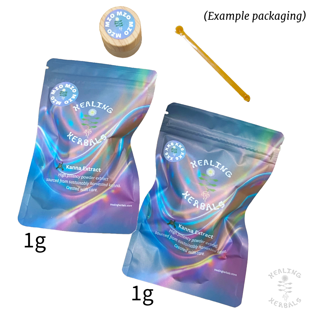 Premium MIX Kanna Extract - BALANCE : 1 gram