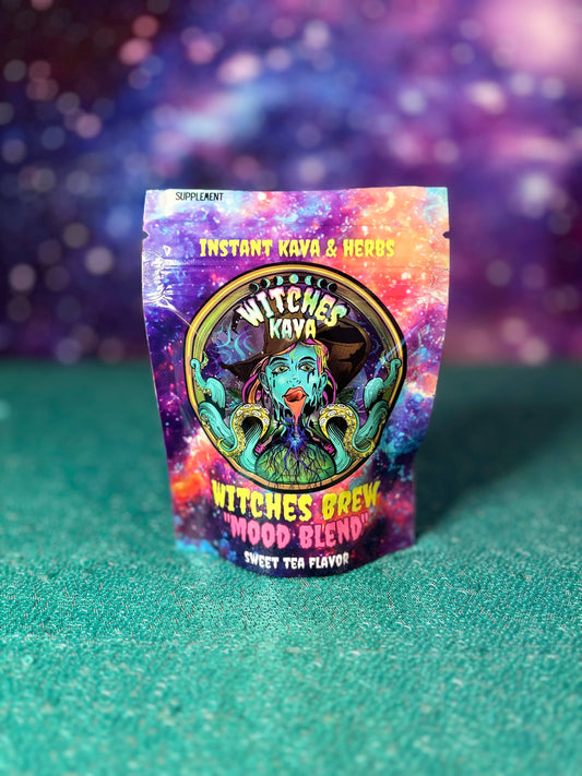 Mood: Sweet Tea  (kava & herb blend):1 oz up to 5 oz