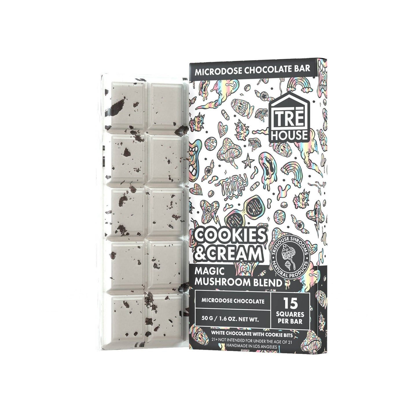 Tre House Mushroom Chocolate Bar –  Fruity Cereal