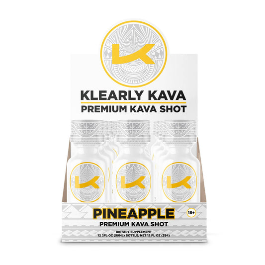 Klearly Shot - Pineapple - 2oz -