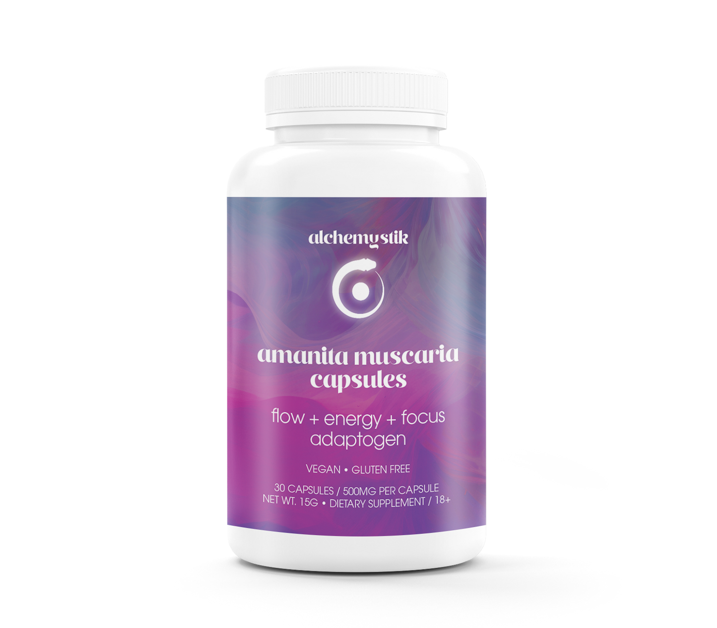 Amanita Muscaria Microdose Capsules (60 count)