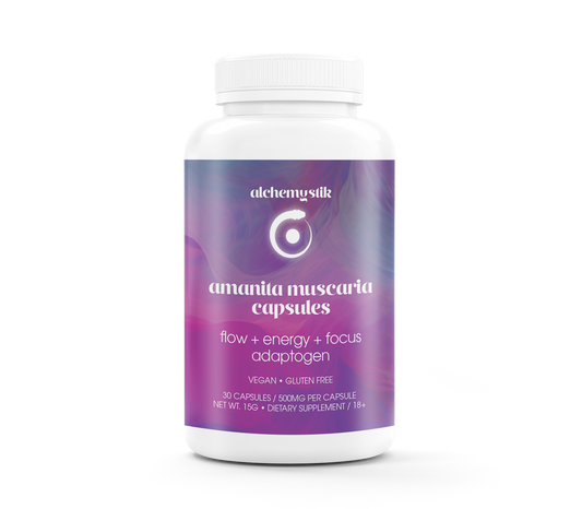 Amanita Muscaria Microdose Capsules (60 count)