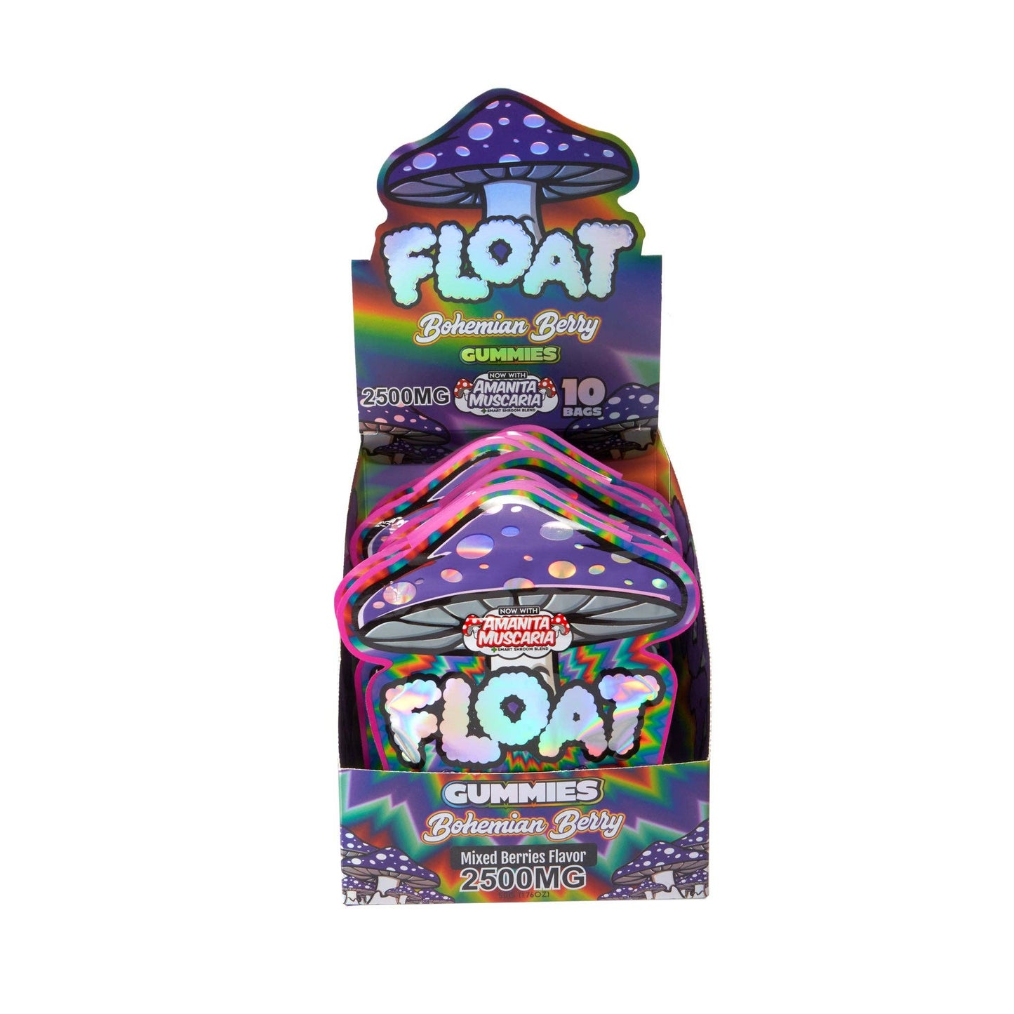 Float 2500mg Mushroom Gummies