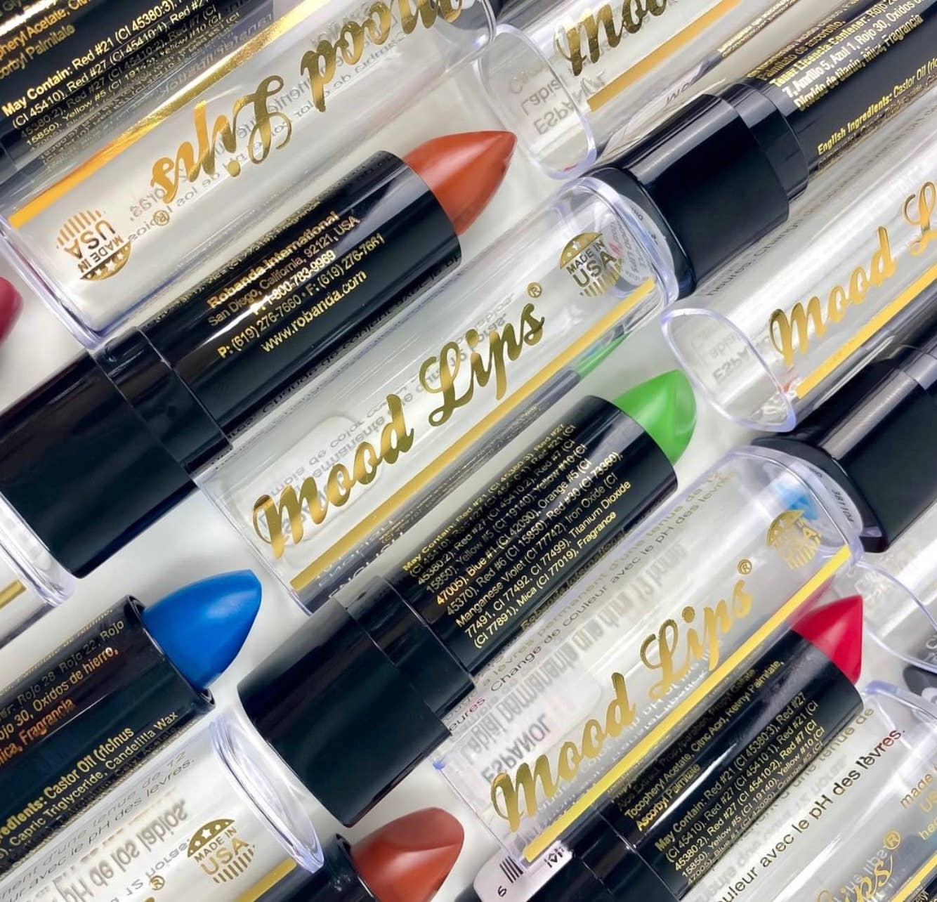 Color Changing Lipstick 1 Piece