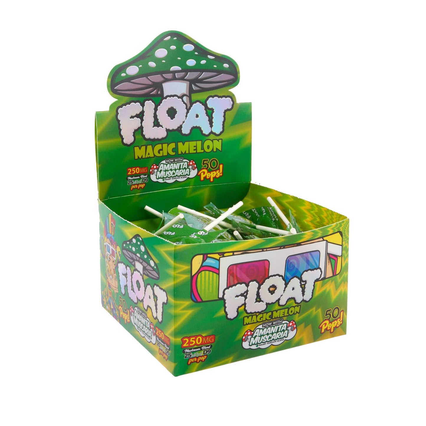 Float 250mg Lollipops