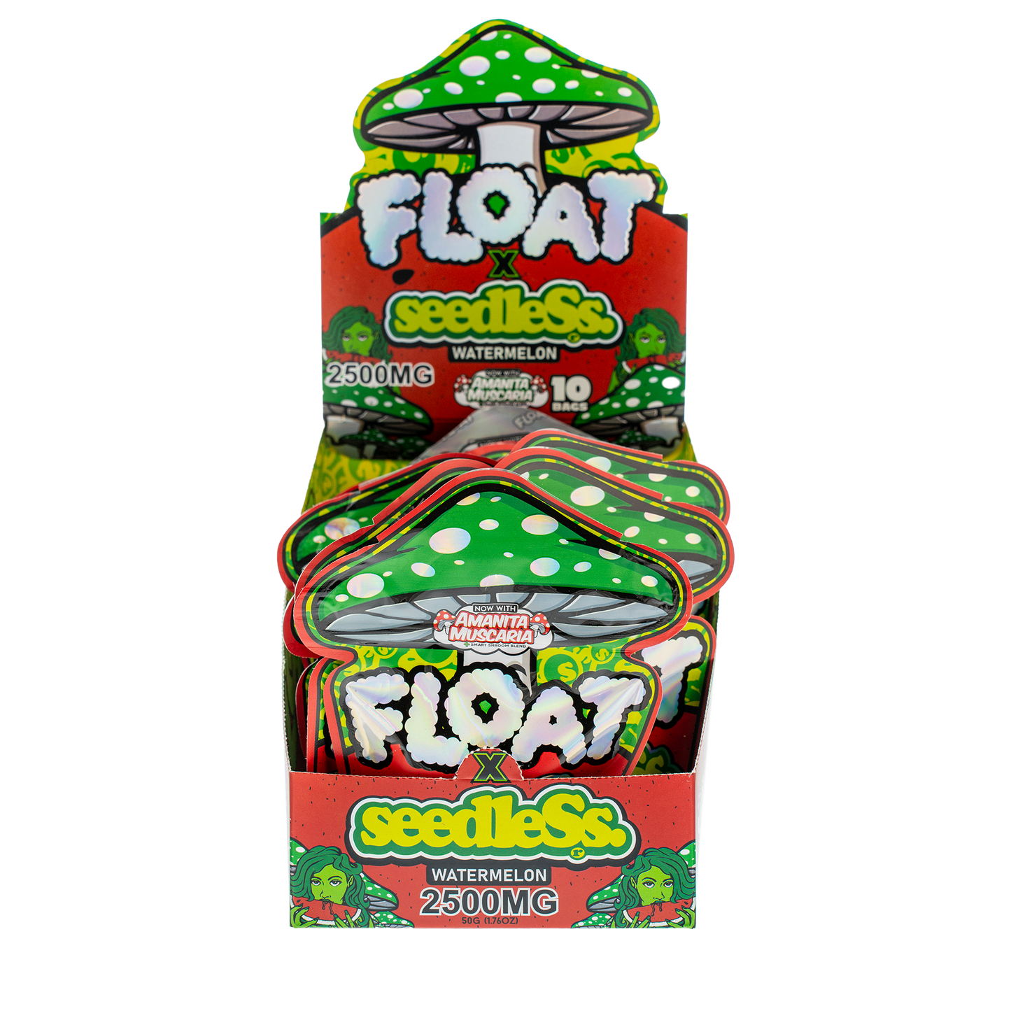 Float 2500mg Mushroom Gummies