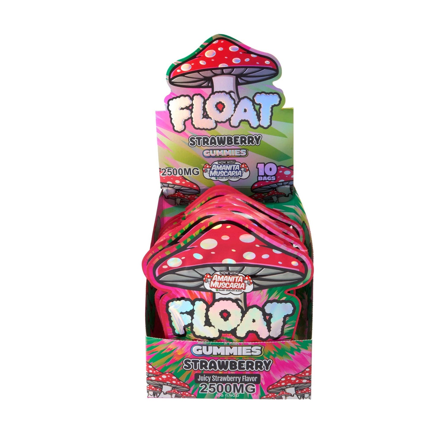 Float 2500mg Mushroom Gummies