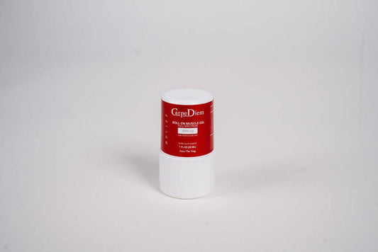 Relief CBD Gel Roll On - 1000mg Full Spectrum in 1oz