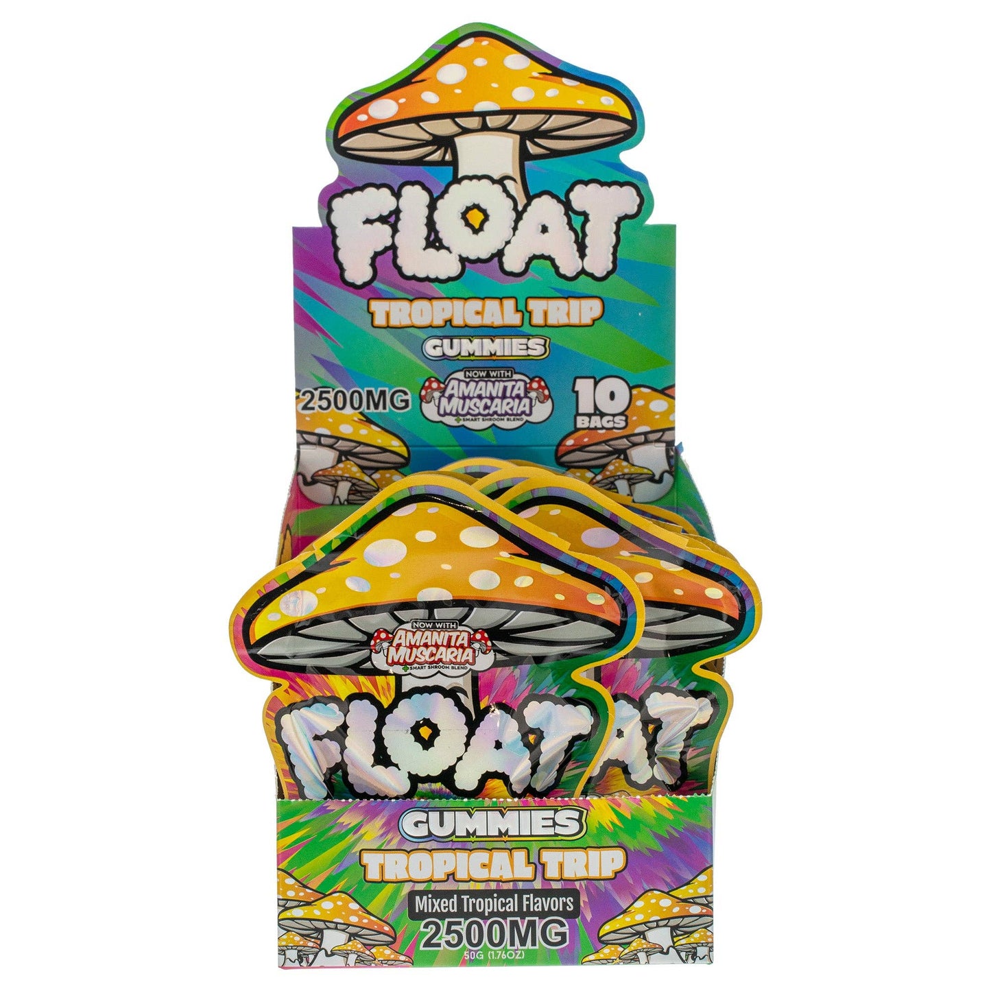 Float 2500mg Mushroom Gummies