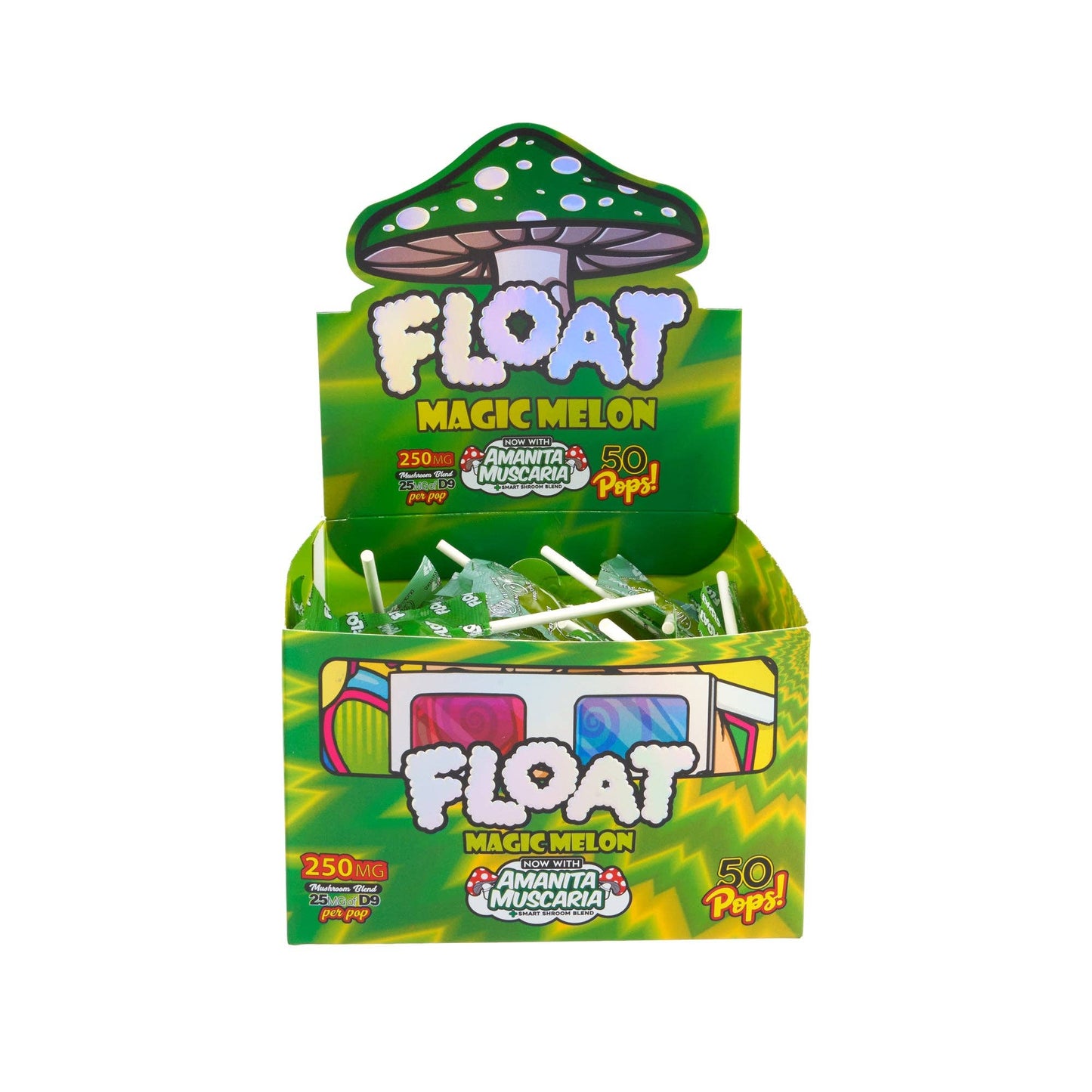 Float 250mg Lollipops