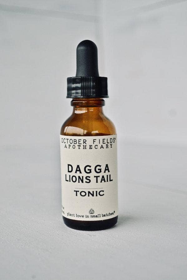 Dagga Tincture - Vegan