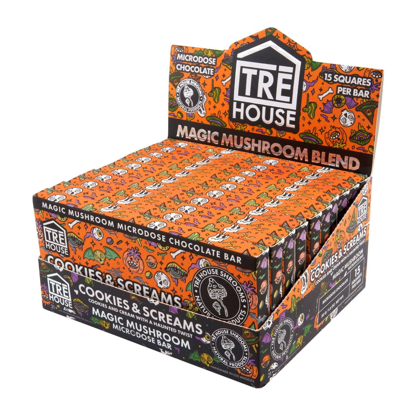 Tre House Chocolate Bar – Peanut Butter Chocolate