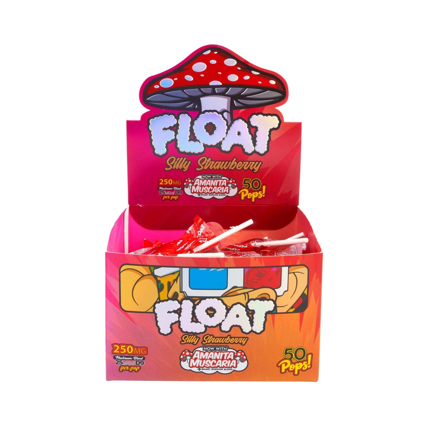 Float 250mg Lollipops