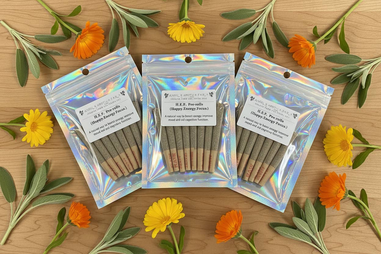 H.E.F. – Happy. Energy. Focus. Pre-rolled pack - DukeCityHerbs