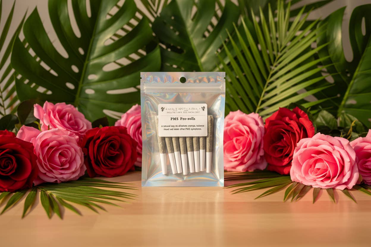 PMS pre-rolled pack - DukeCityHerbs