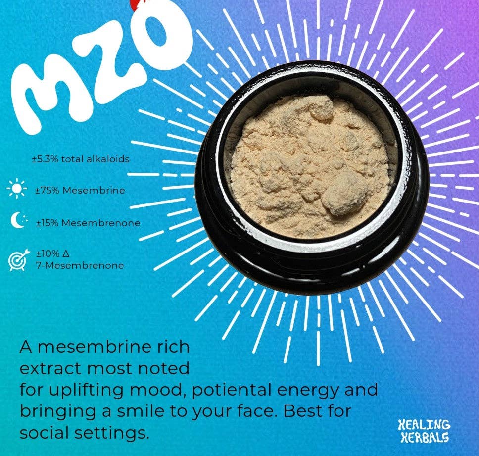 GLOW Kanna Extract Powder MZQ High Mesembrine Total Alkaloids 5%: .25 gram - DukeCityHerbs