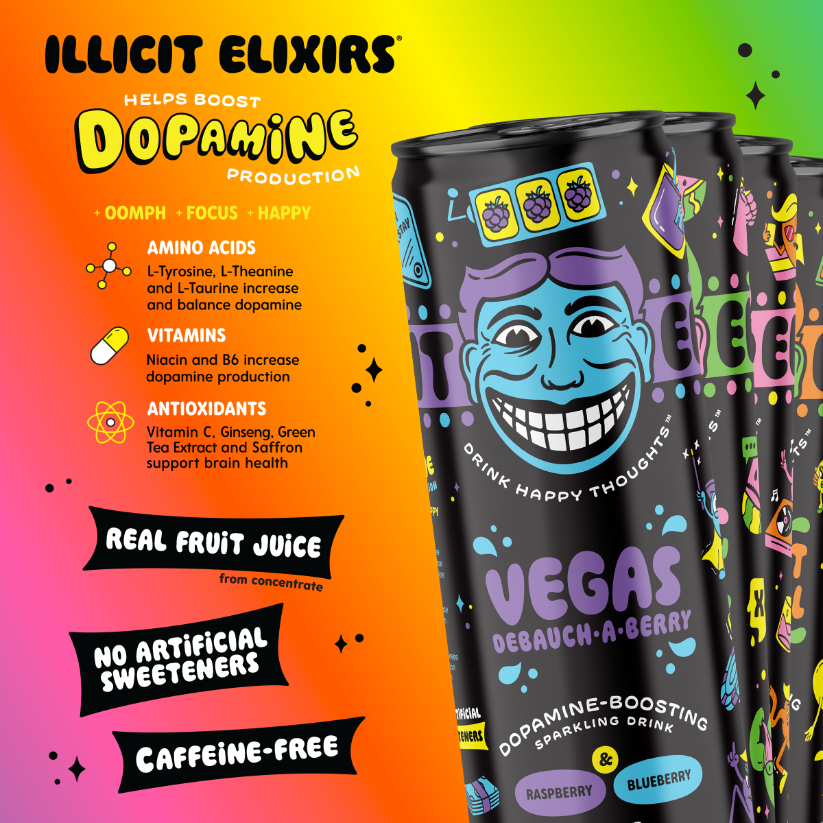 Illicit Elixirs - Dopamine