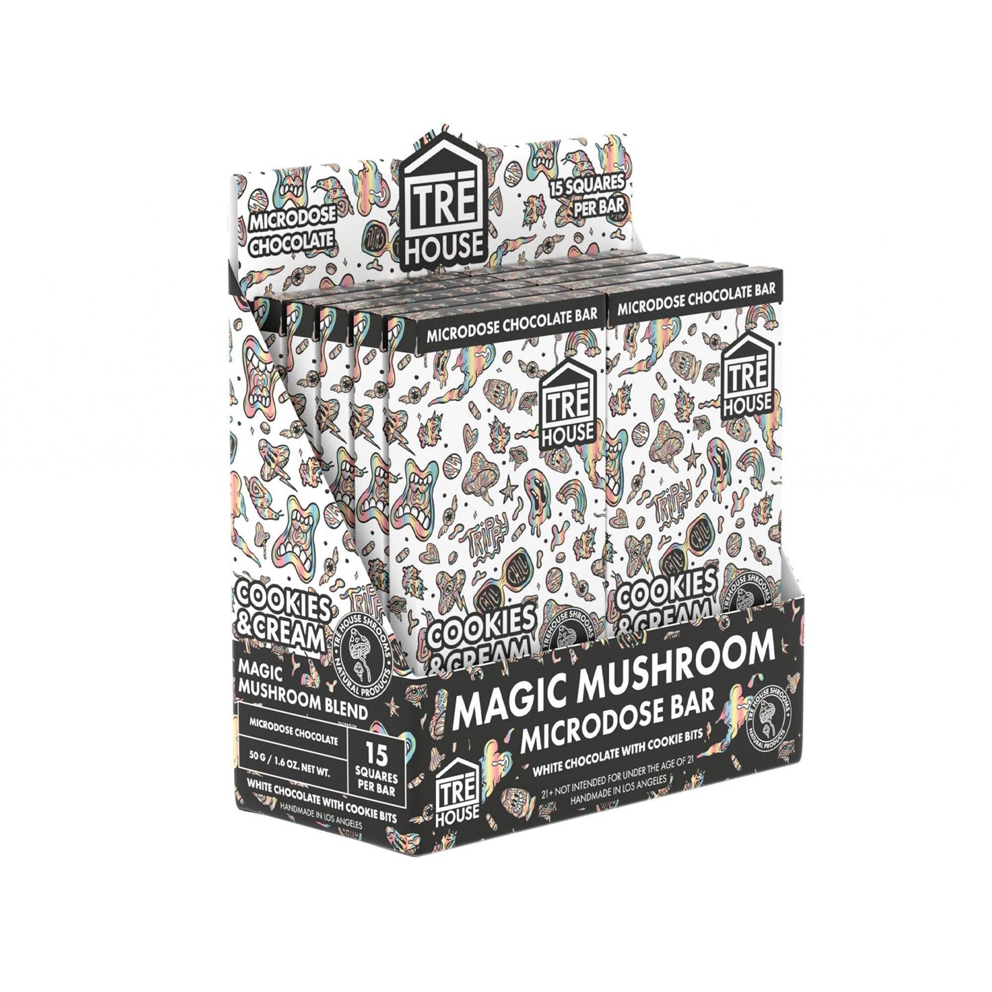 Tre House Mushroom Chocolate Bar –  Fruity Cereal