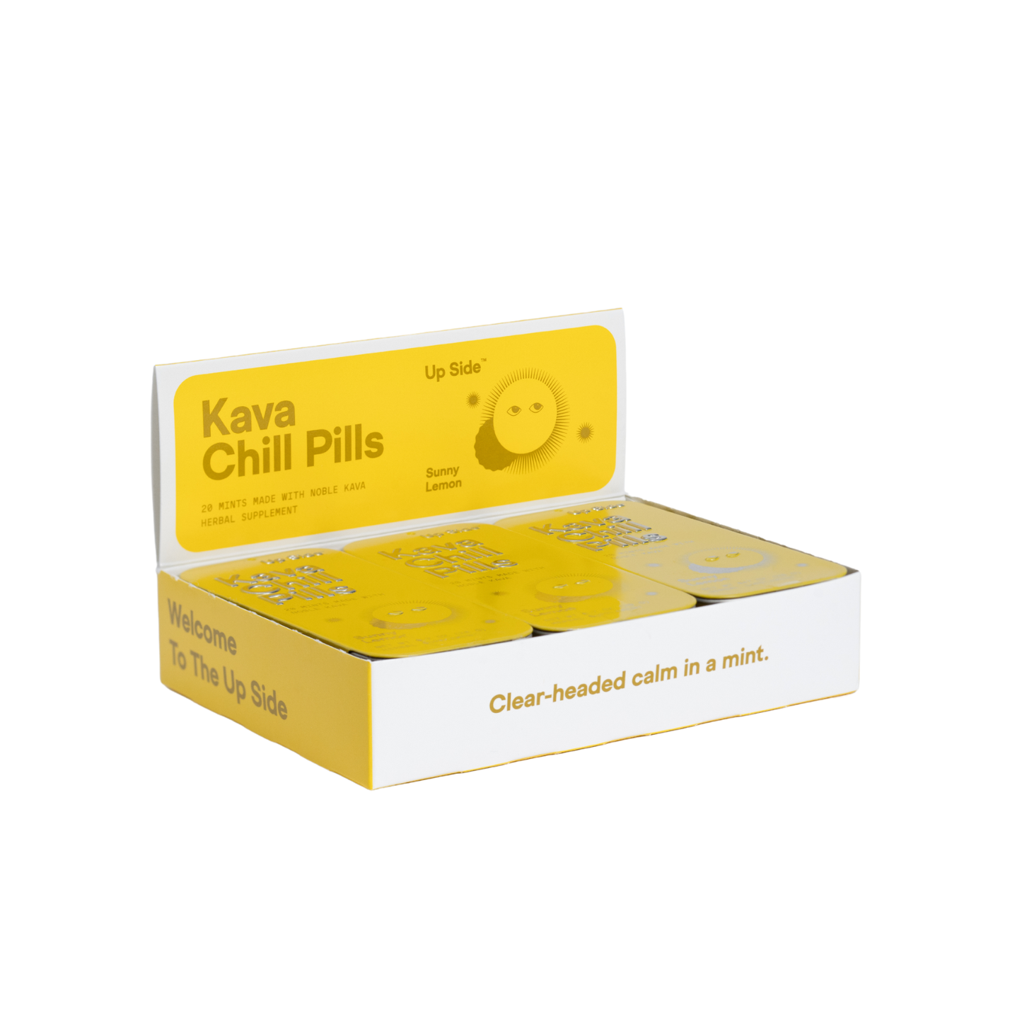 Kava Sunny Lemon Kava Chill Pills: Sunny Lemon