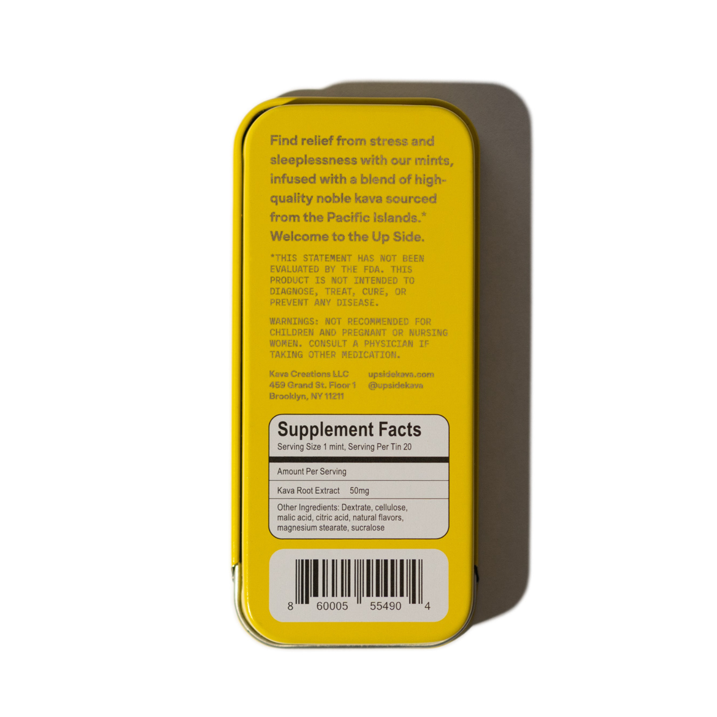 Kava Sunny Lemon Kava Chill Pills: Sunny Lemon