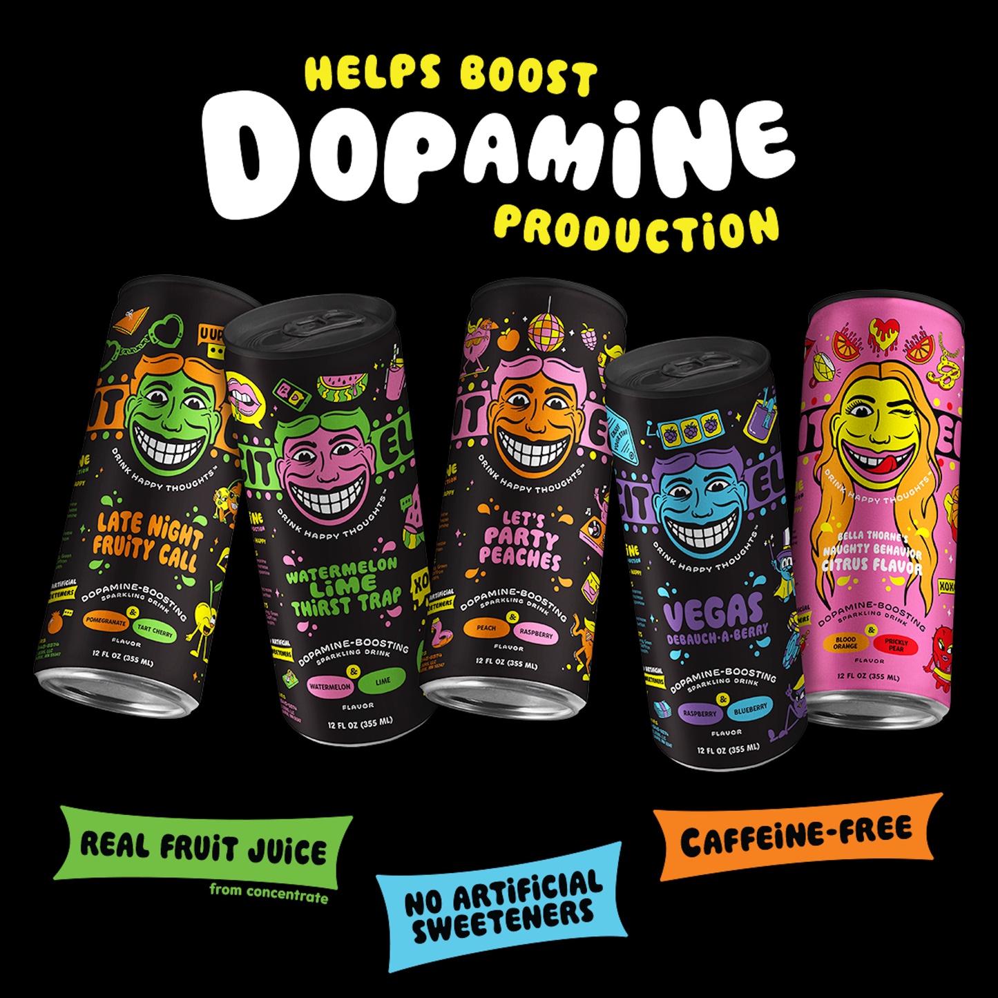 Illicit Elixirs - Dopamine