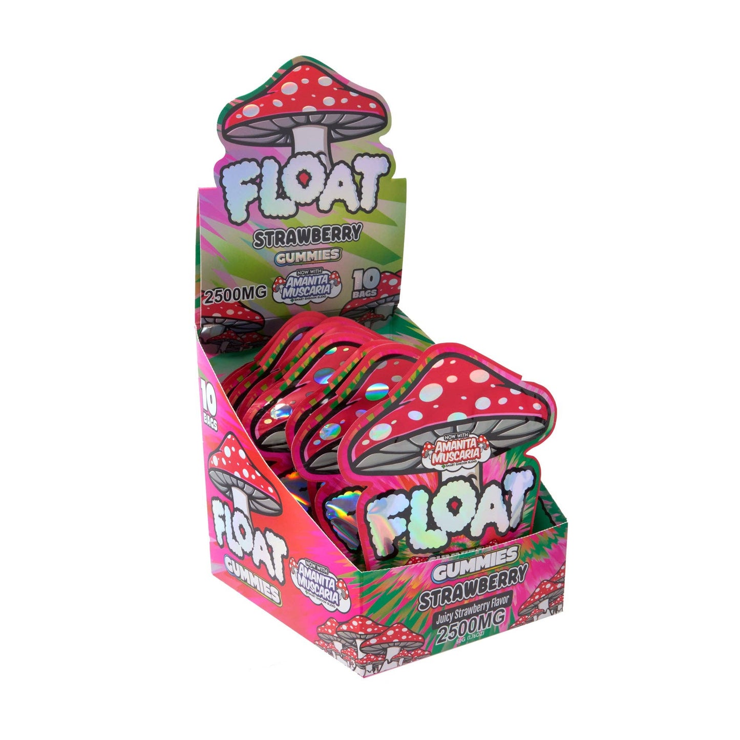 Float 2500mg Mushroom Gummies
