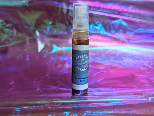 Miniature Kanna Extract Spray (High Mesembrenone) [Indica]: Double Strength - DukeCityHerbs