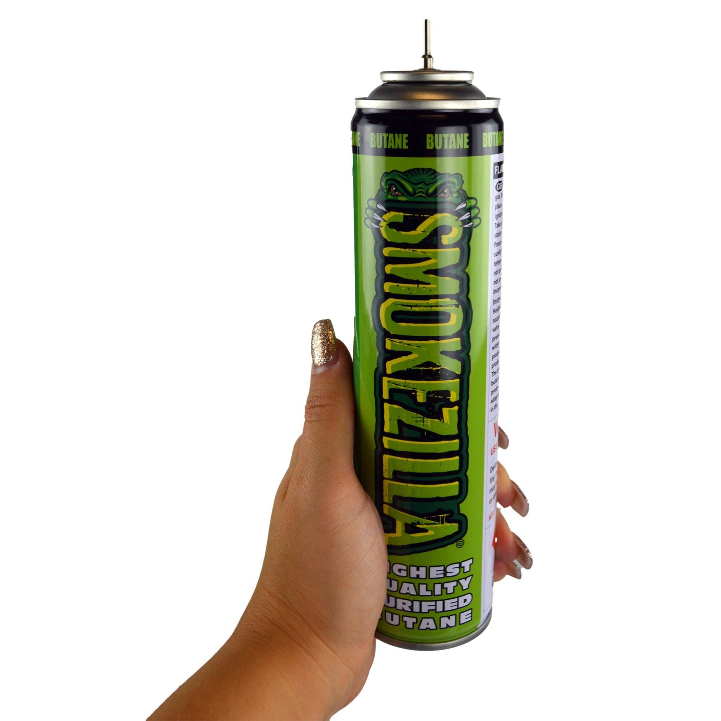 Smokezilla Bulk Butane Lighter Refill 300ML- 6/Display: Wholesale Price