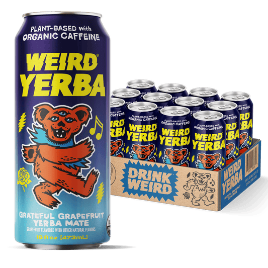 Organic Grateful Grapefruit Yerba Mate