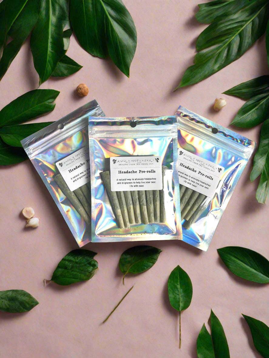 Headache Pre-rolls - DukeCityHerbs