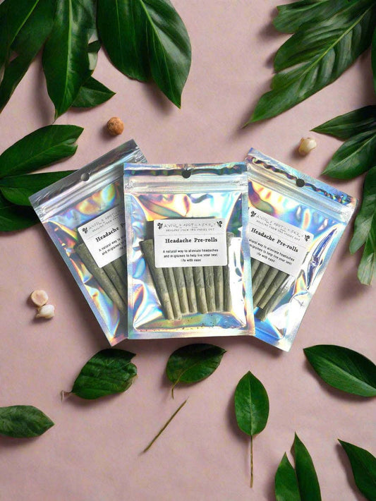 Headache Pre-rolls - DukeCityHerbs
